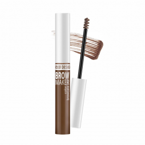 Тушь для бровей BROW MAKER BelorDesign коричневый 15 коричневый фиксация