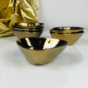 232-009 Набор из 6 салатников 14см ВИНТАЖ в под.уп.(х8)Фарфор