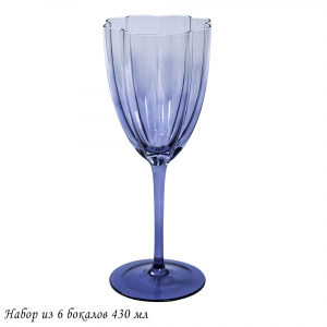 584-035 Набор из 6 бокалов 430мл в под.уп.(х4)Стекло