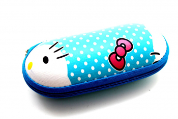 Футляр солнце на молнии z - п1 kitty голубой