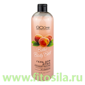 Гель для душа Сочный персик 500мл BATHS BODY BEST