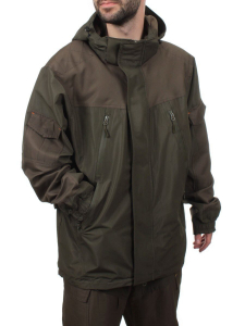 DY001 KHAKI Костюм охотника демисезонный (на флисе)