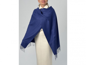 Палантин Pashmina женский Lanotti/фиолетовый