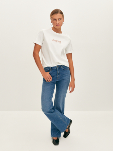 Футболка с принтом