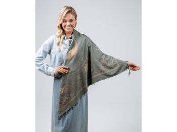 Платок Lanotti двухсторонний Свет твоей души/№57