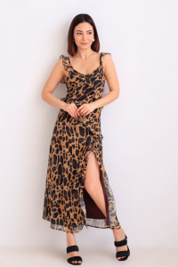 13707 Платье с рюшами (остаток: 40, 42)