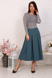 Брюки-кюлоты БЮ01