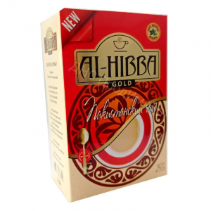 Чай AL-HIBBA (Пакистанский) СТС с ложкой 250 гр 1/40