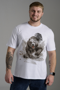 8593 футболка мужская