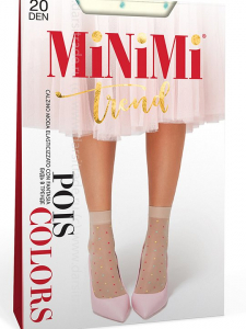 Носки женские Pois Colors 20 MiNiMi Дроп