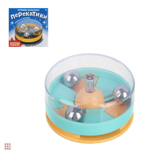 Игрушка Антистресс Перекатики, пластик, 3,5х6,6х6,9см, 8 дизайнов