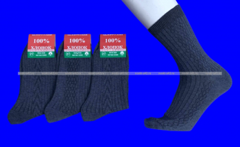 Носки мужские хлопок 100% Белорусский с рисунком джинс