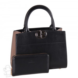 Сумка женская  012306006 black  Chrisbella в Новосибирске