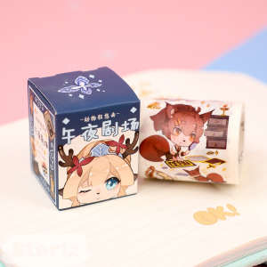 Набор наклеек в рулоне 