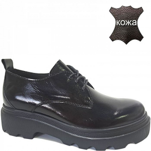 K0043-1P черн Туфли закрытые женские (36-40)/8