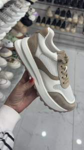 Absent / Кеды беж