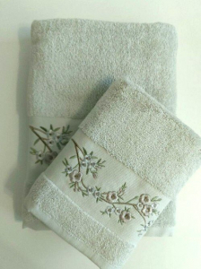 Махровое полотенце 