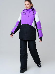Комплект зимний женский: куртка, брюки