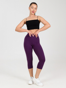 Митэ - бриджи баклажан