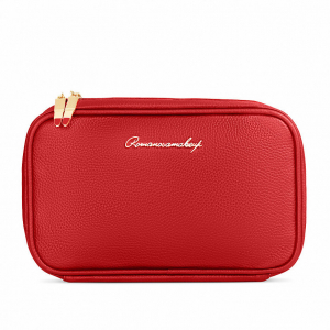 Большая косметичка RomanovaMakeup из искусственной кожи