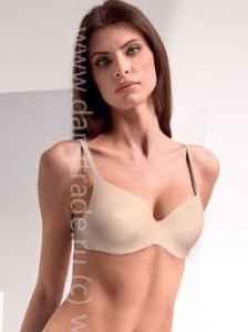 Бюстгальтер One Lormar Образец балконет