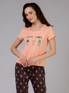 Домашняя пижама Indefini (Арт.554000-2184TBC)