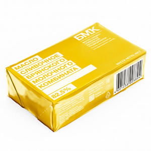 Масло сливочное БМК 