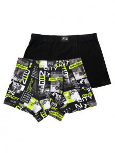 Трусы-боксеры для мальчика, 2 шт. в комплекте