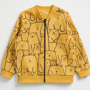 Куртка футер 2х нитка начес  1802310113