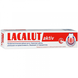 Lacalut Зубная паста Aktiv 75 мл