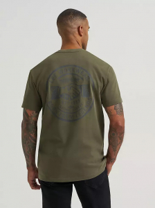 Men's Relaxed Fit Essential Workwear Legends Graphic Tee