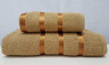 Комплект полотенец Gulcan SWAN Vip cotton 2 шт. в асс. AKGUL24