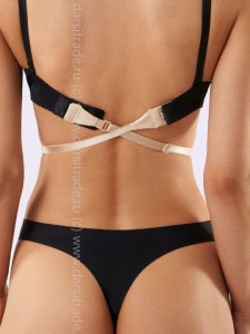 Бретель понижающая BA-05 2 крючка Julimex Дроп