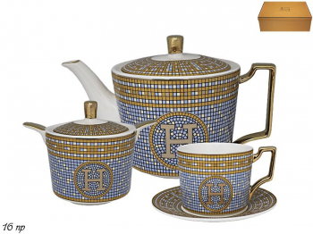 244-006 Чайный сервиз 16пр. 250 мл в под.уп.(х4)