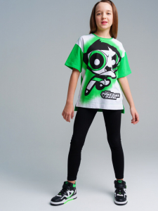 Комплект для девочки: футболка, легинсы