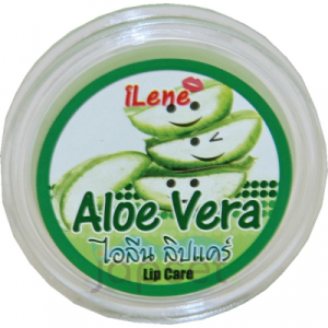 Llene Lip Care Aloe Vera Бальзам увлажняющий для губ, алоэ вера, 10 гр