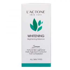 Сыворотка для лица L'ACTONE WHITENING 30 мл