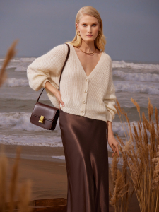 Мини-сумка из экокожи