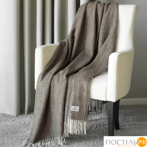 Prime Prive  ЛАРС Плед кор 140х200/10х2 см, 1 пр, 100% шерсть , 350 гр/м2