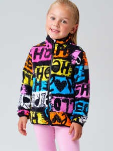 Куртка флисовая для девочки