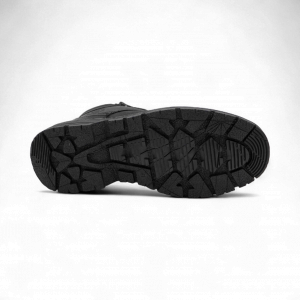 Ботинки на меху 9562-1 черные