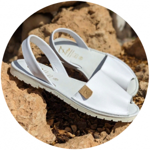 AB.ZAPATOS · 320-8 PC · total blanco