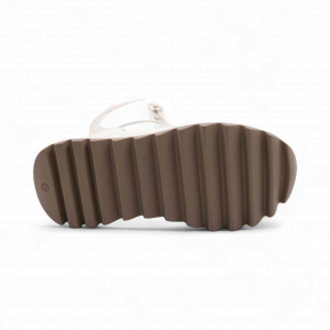 Ботинки на меху В127 бежевые