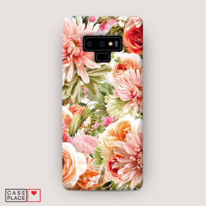 Пластиковый чехол «Весенние настроение» на Samsung Galaxy Note 9