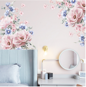 Наклейка интерьерная виниловая 