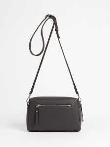 Женская кожаная сумка Richet 3176LN 855 Коричневый