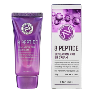 Enough BB-крем с пептидами / 8 Peptide Sensation Pro BB Cream SPF 47 PA+++, 50 г