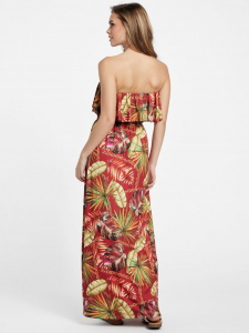 Hillarie Printed Maxi Dress
