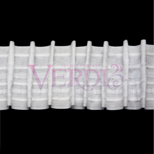 Тесьма С 703 х/б, ширина рулона 6 см, 4 нити, в бобине 50м