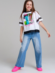 Джинсы для девочки